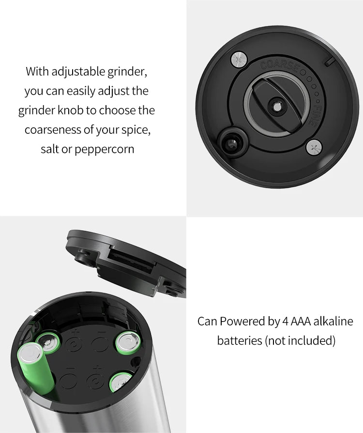 Electric Salt Grinder