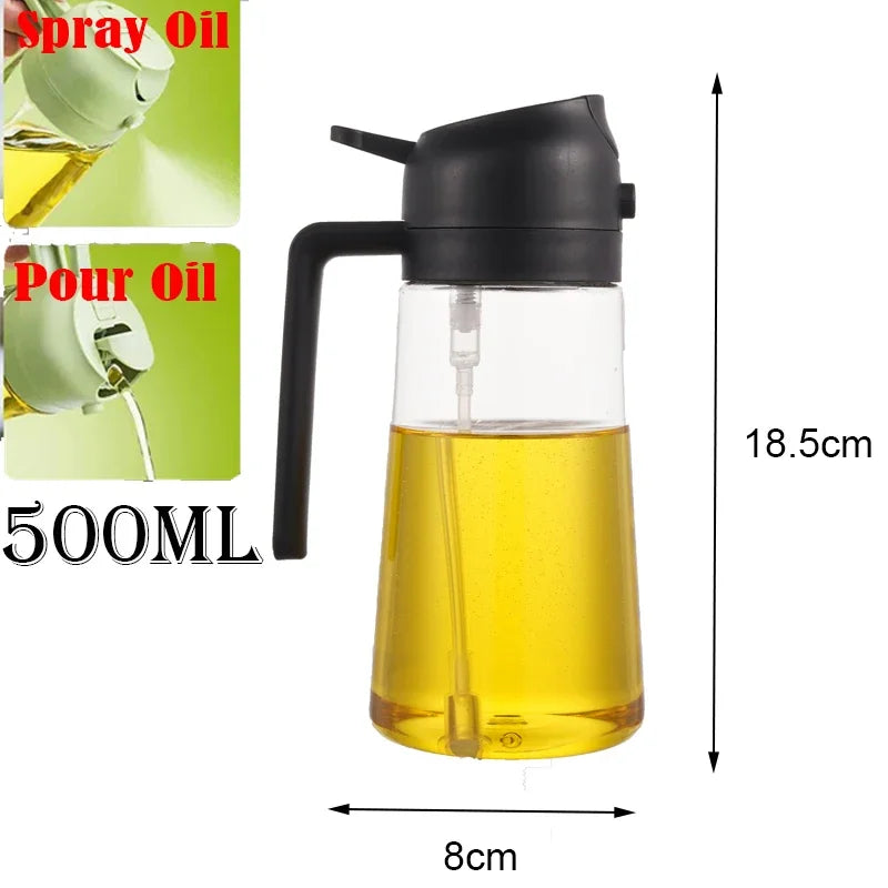 2-In-1 Oil Sprayer