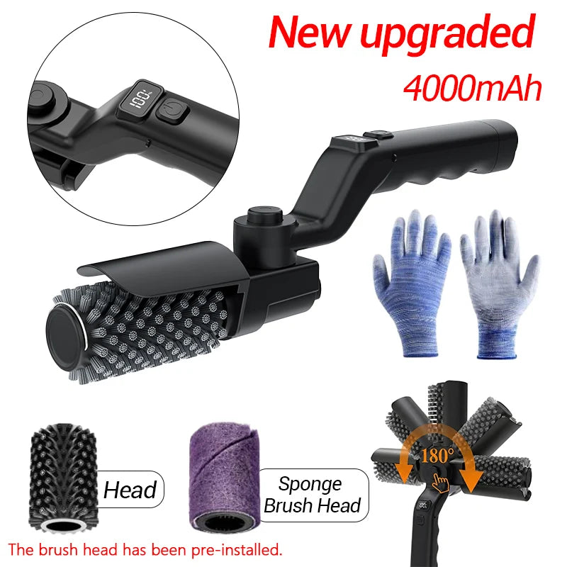 Electric Grill Brush