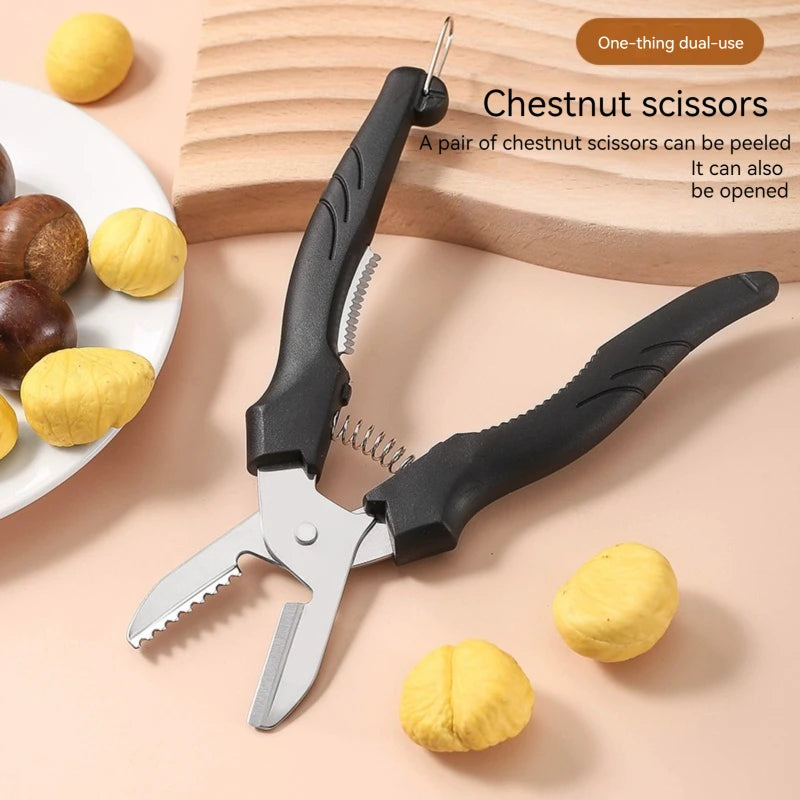 Chestnut Peeler Scissors