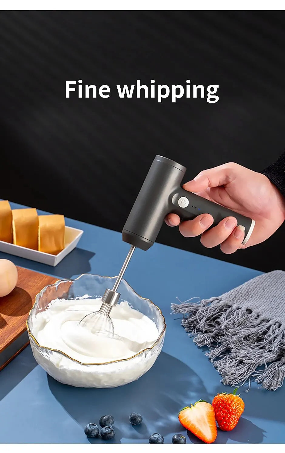 Wireless Food Mixer
