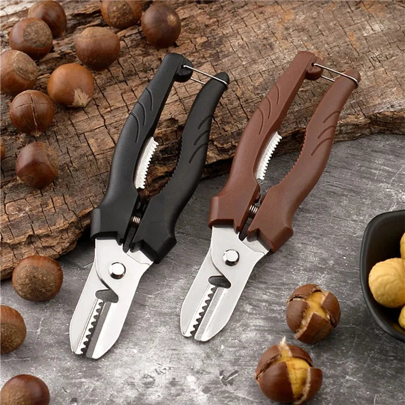 Chestnut Peeler Scissors