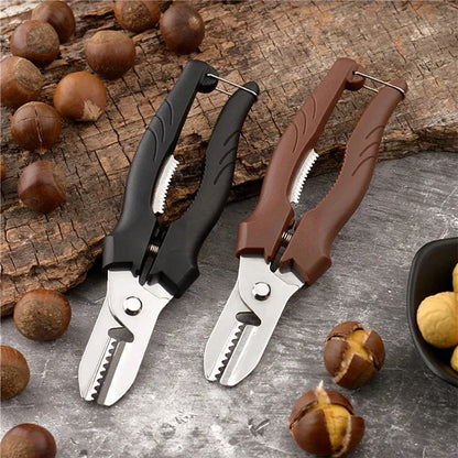 Chestnut Peeler Scissors