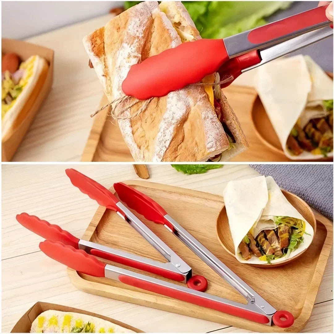Stainless Steel Tongs
