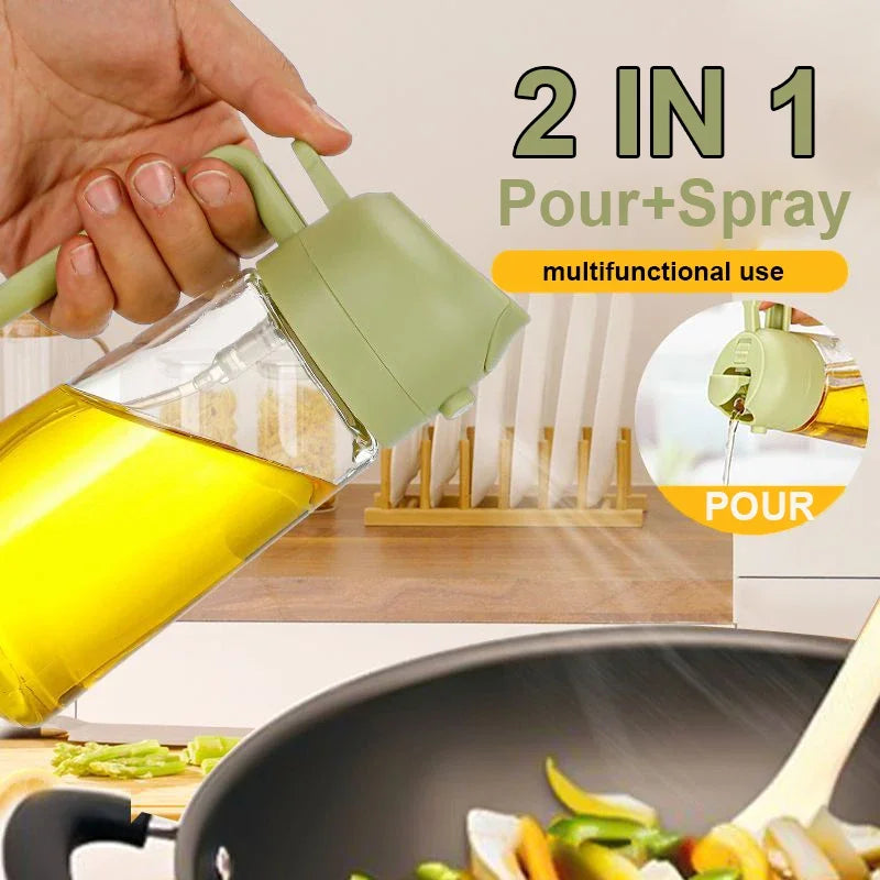 2-In-1 Oil Sprayer