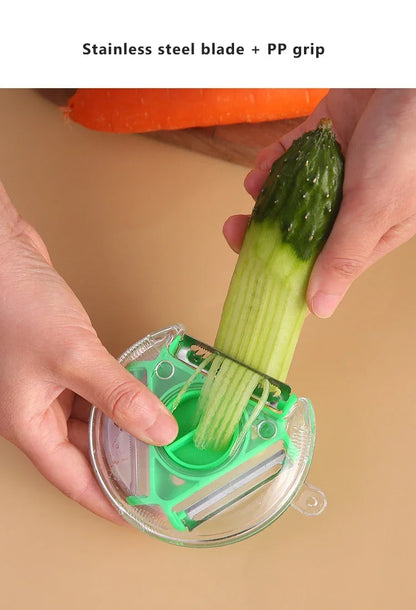 3-In-1 Veg Peeler