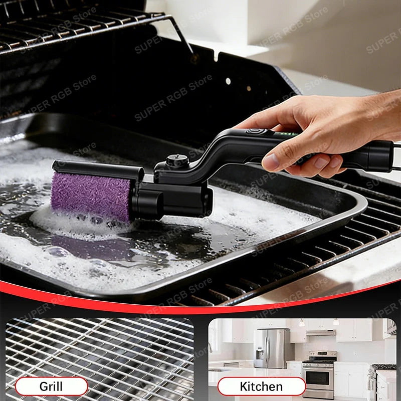 Electric Grill Brush