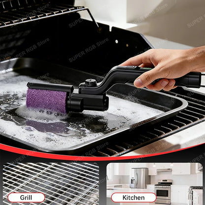 Electric Grill Brush