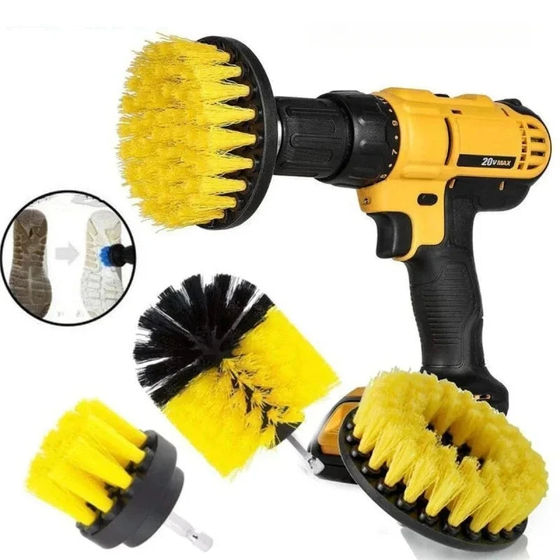 Drill Brush Cleaning Kit