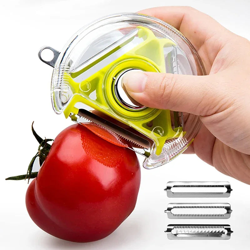 3-In-1 Veg Peeler