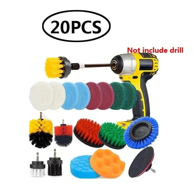 Drill Brush Cleaning Kit