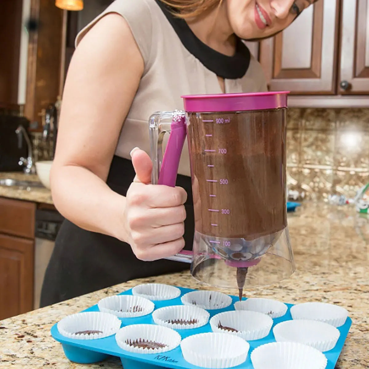 Batter Dispenser Funnel