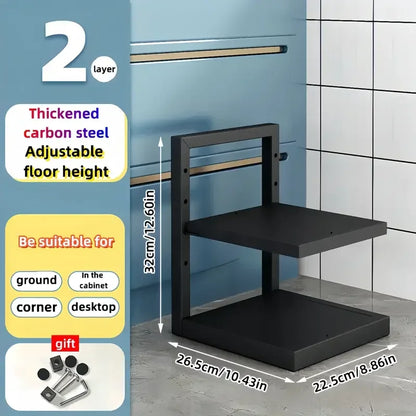 Adjustable Pot Rack