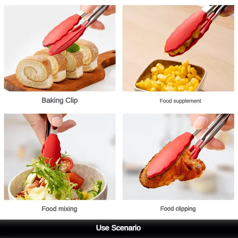 Stainless Steel Tongs