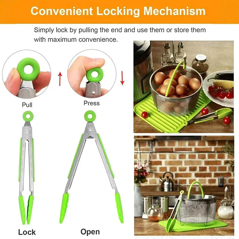 Stainless Steel Tongs