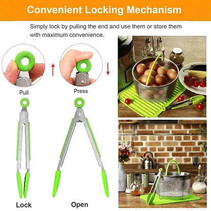 Stainless Steel Tongs