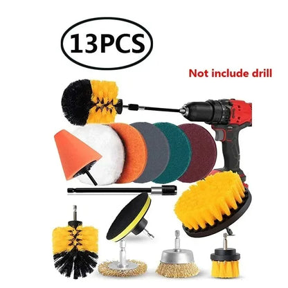 Drill Brush Cleaning Kit