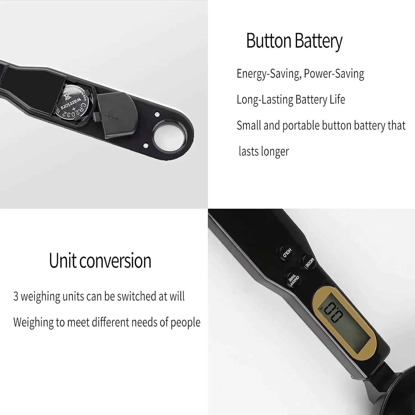 Digital Spoon Scale