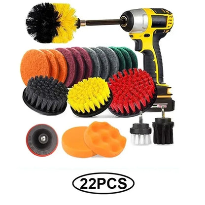 Drill Brush Cleaning Kit