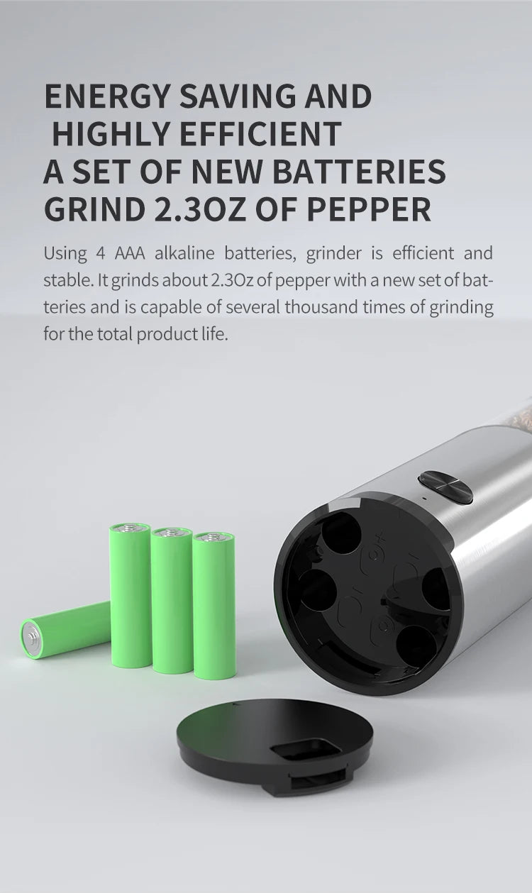 Electric Salt Grinder