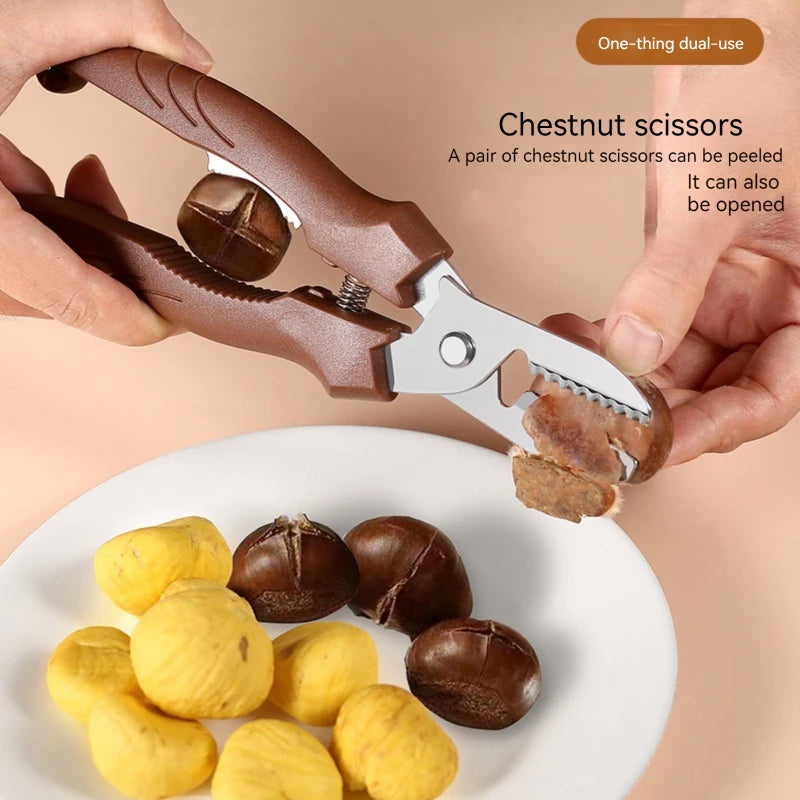 Chestnut Peeler Scissors