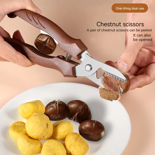 Chestnut Peeler Scissors