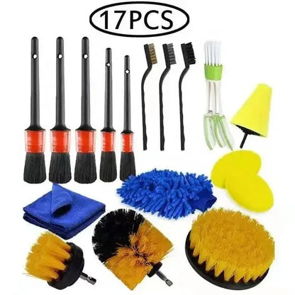 Drill Brush Cleaning Kit