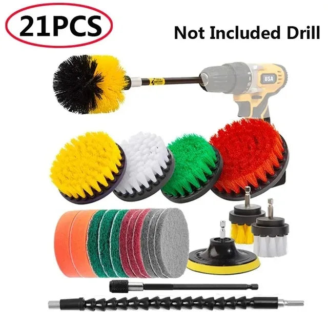 Drill Brush Cleaning Kit