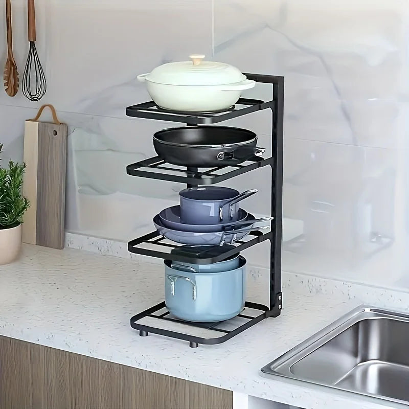 Adjustable Pot Rack