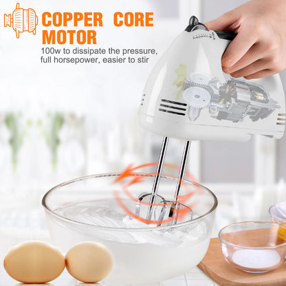 7-Speed Hand Mixer