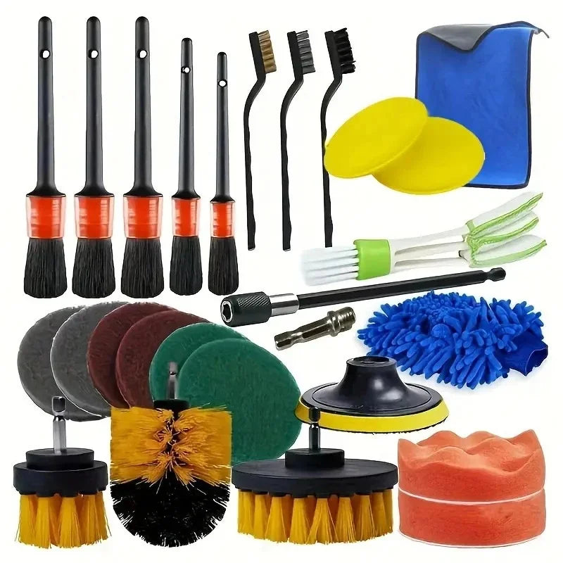 Drill Brush Cleaning Kit