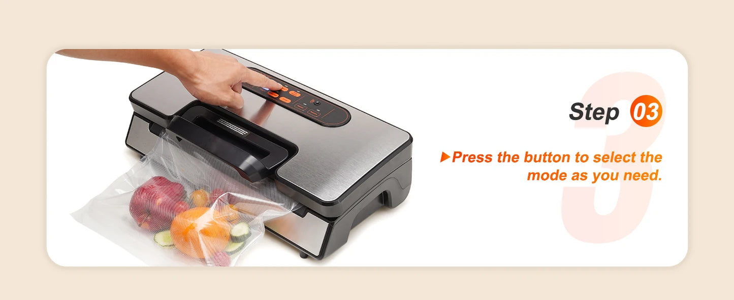 Vacuum Food Sealer