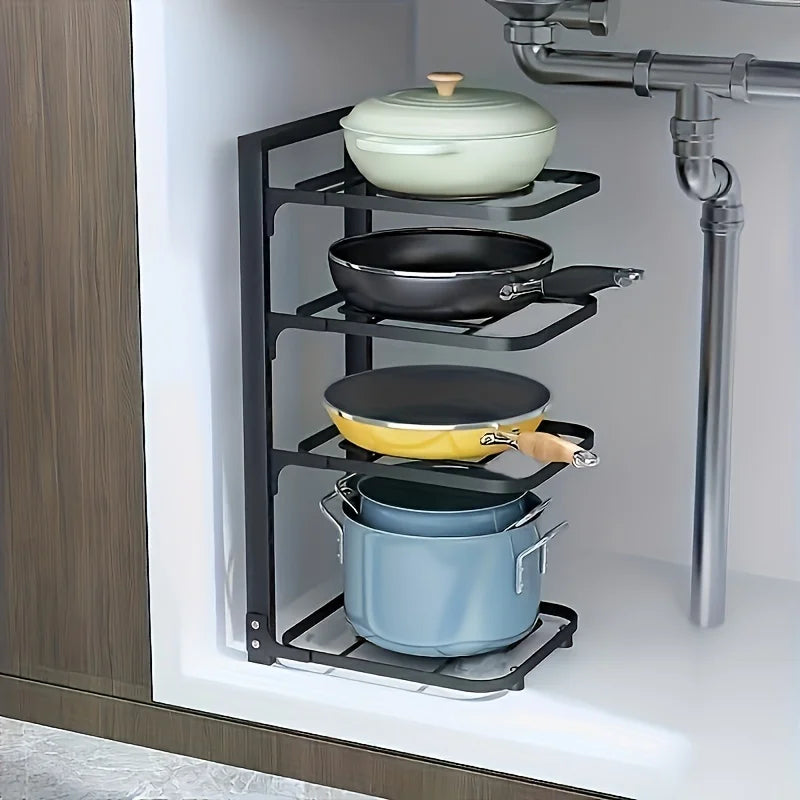 Adjustable Pot Rack