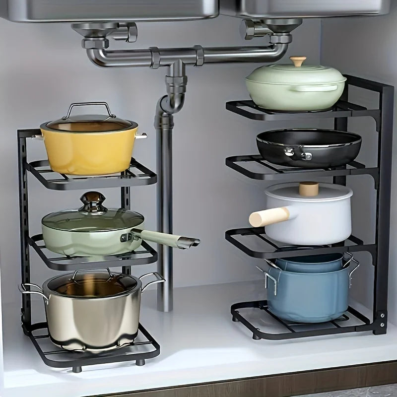 Adjustable Pot Rack