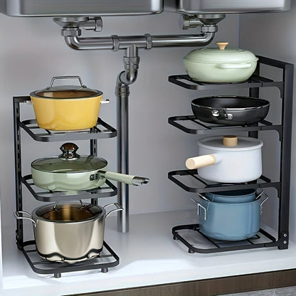 Adjustable Pot Rack