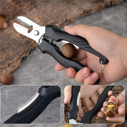 Chestnut Peeler Scissors
