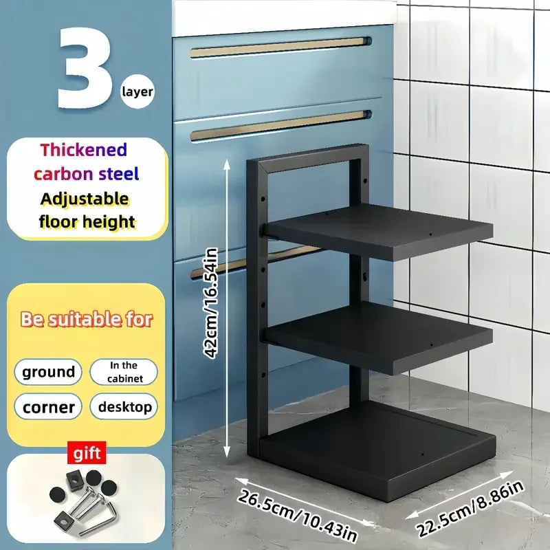 Adjustable Pot Rack