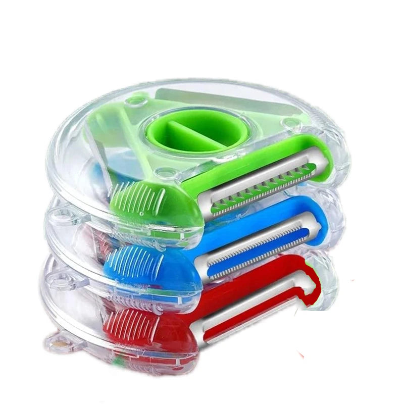3-In-1 Veg Peeler