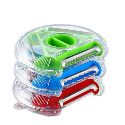 3-In-1 Veg Peeler