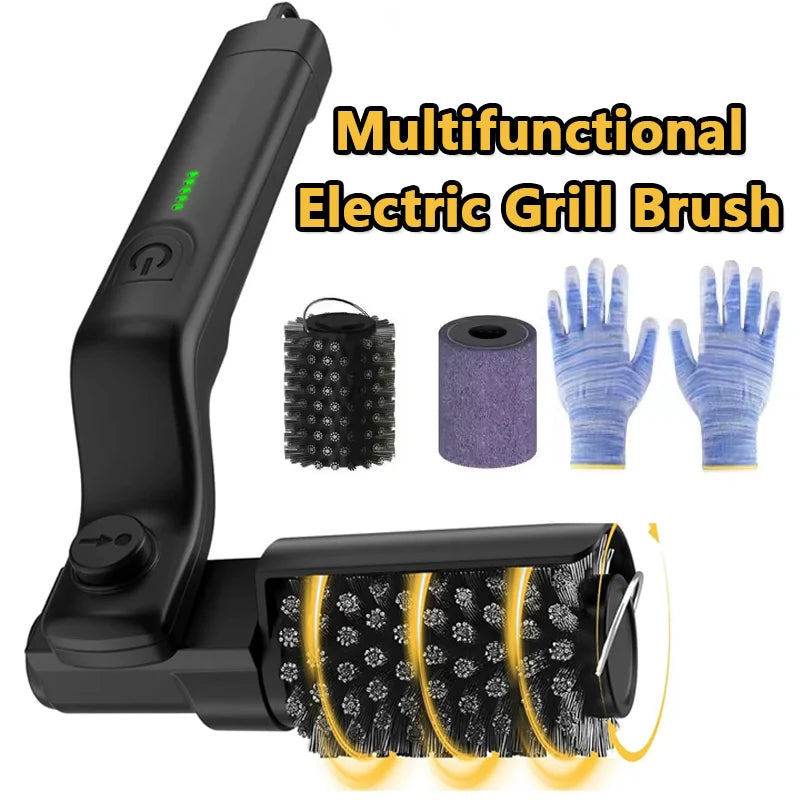 Electric Grill Brush