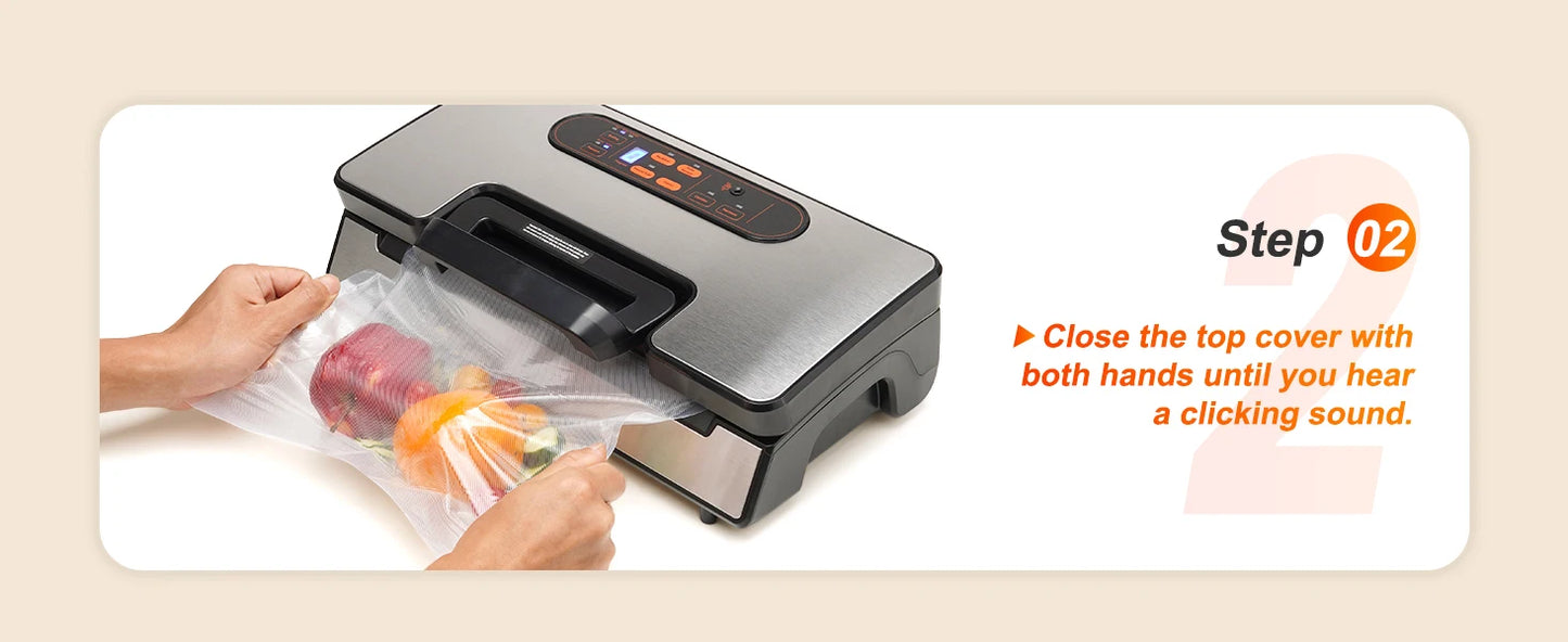 Vacuum Food Sealer