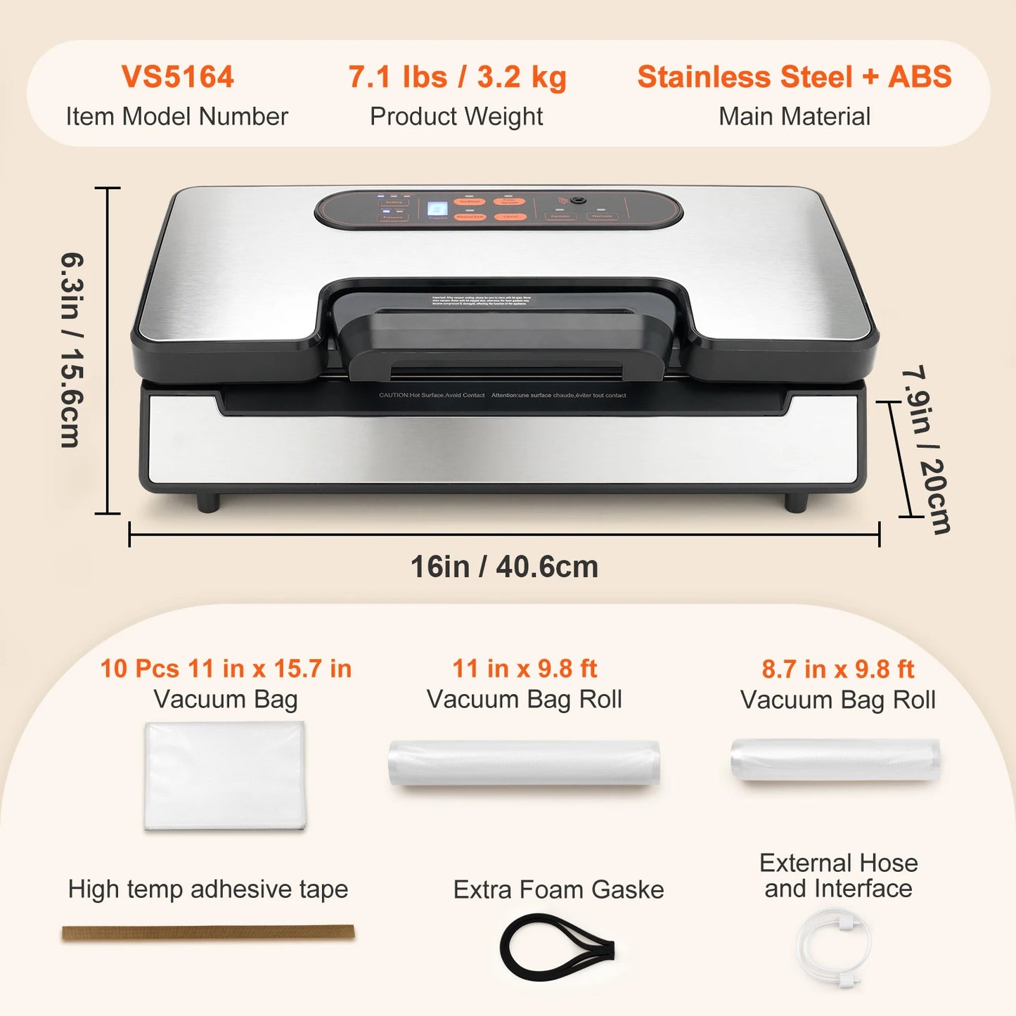 Vacuum Food Sealer