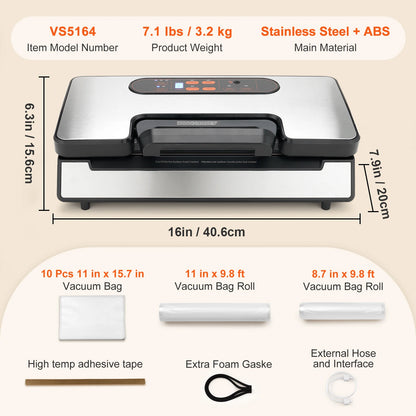 Vacuum Food Sealer