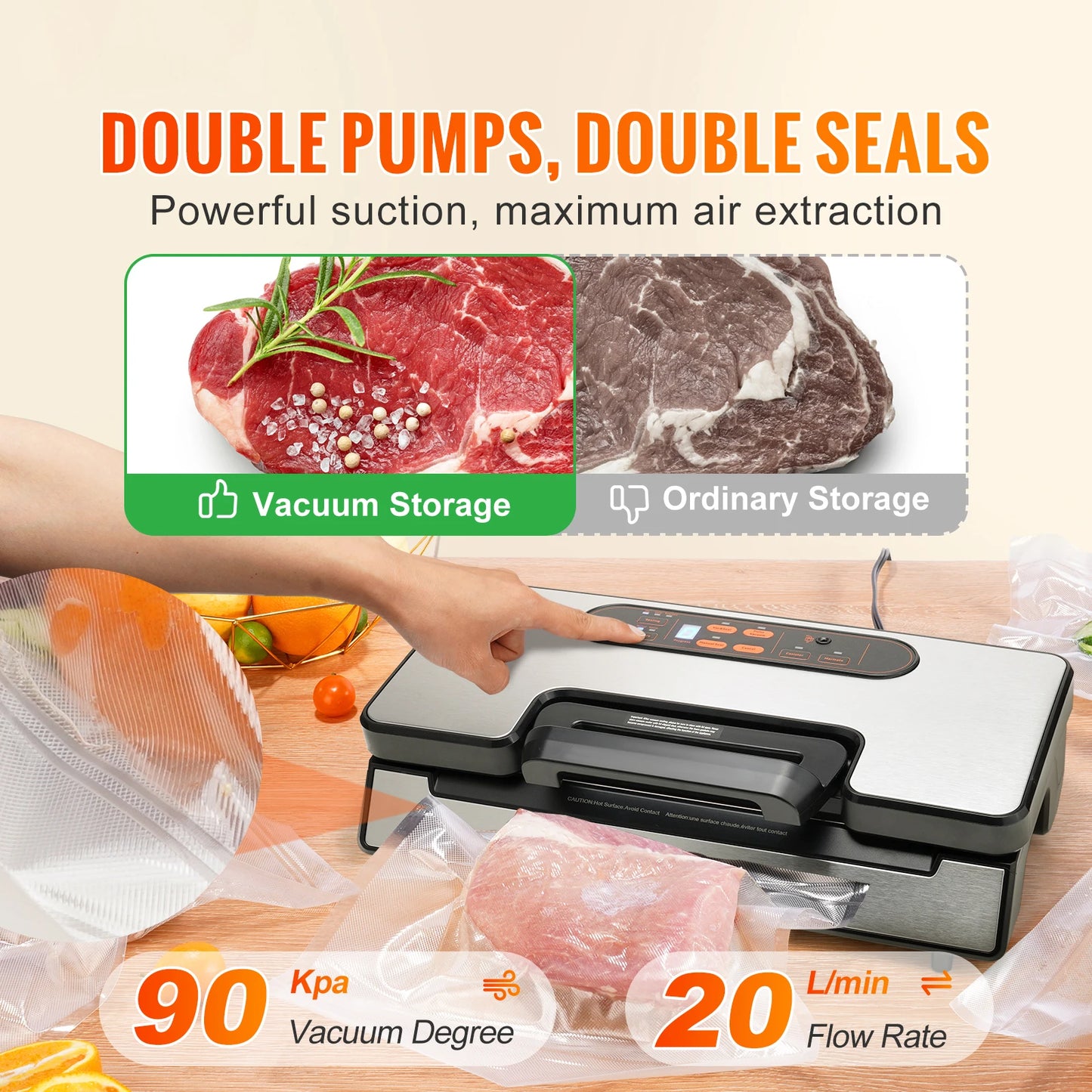 Vacuum Food Sealer