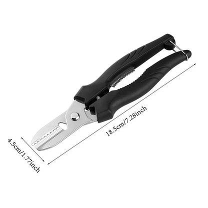 Chestnut Peeler Scissors