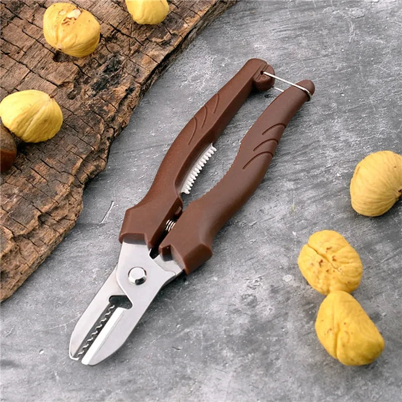 Chestnut Peeler Scissors