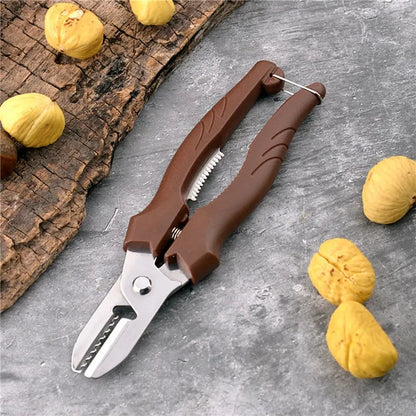 Chestnut Peeler Scissors