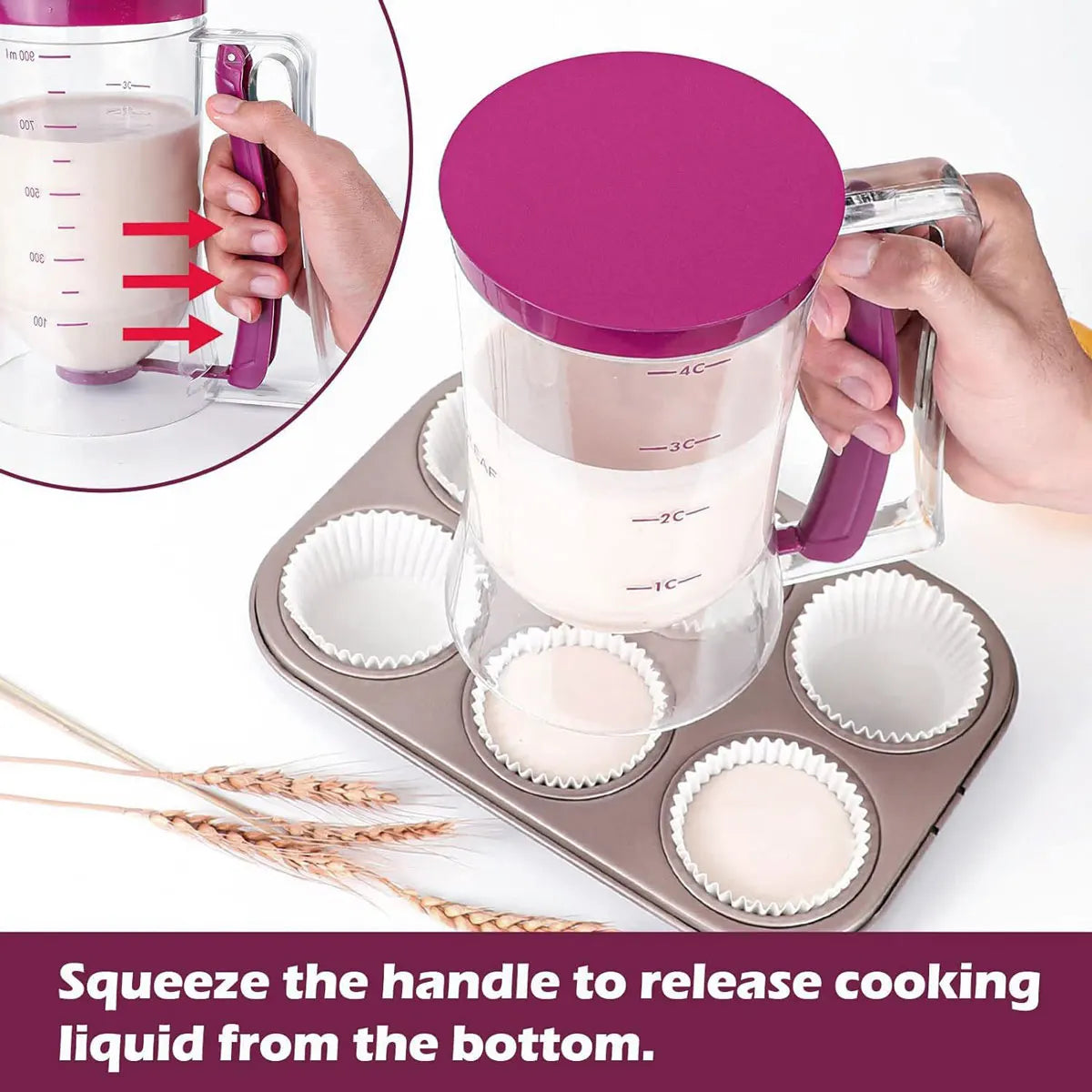 Batter Dispenser Funnel