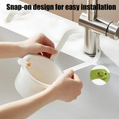 Self-Cleaning Sink Strainer