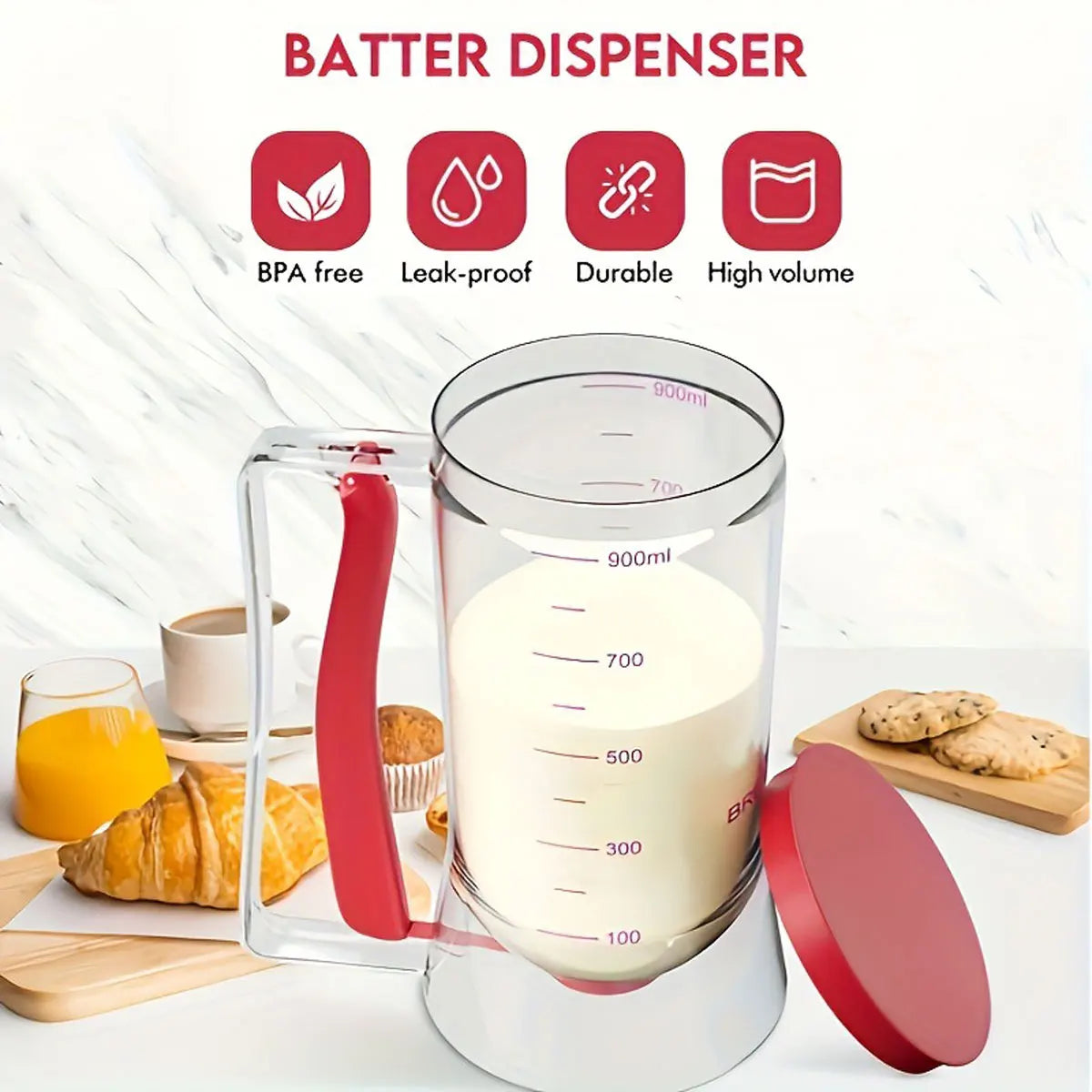 Batter Dispenser Funnel